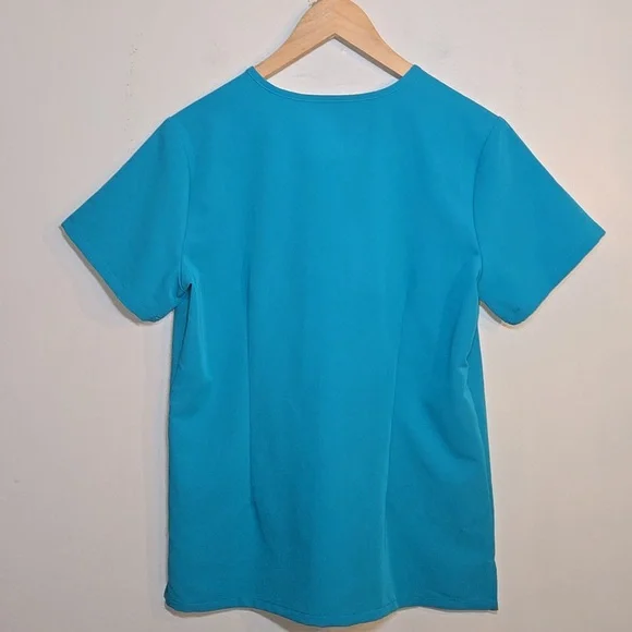 Figs Zamora Jogger Scrub Pants Catarina Top Set In Teal NWOT - Picture 10 of 16